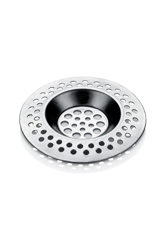 3li Metal Mutfak Lavabo Süzgeci Paslanmaz 3 Adet Evye 7 CM