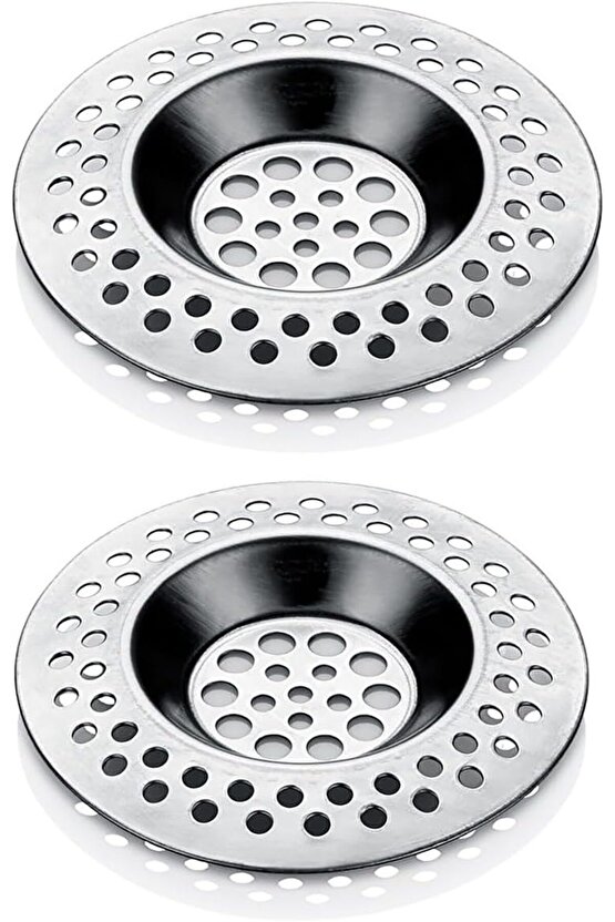 Metal Lavabo Süzgeci, 2 Adet