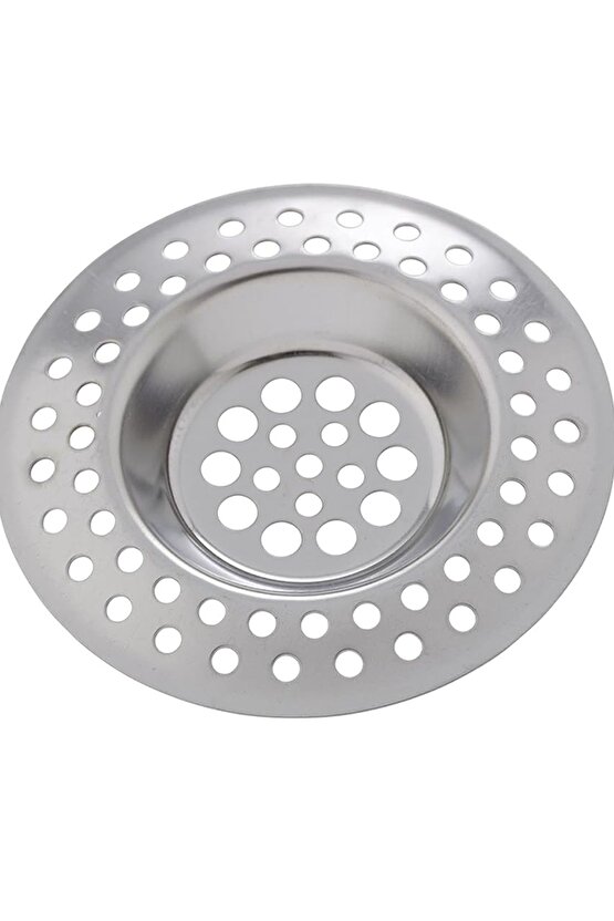 1 Adet Paslanmaz Çelik Lavabo Tahliye Süzgeci Metal Lavabo Süzgeç