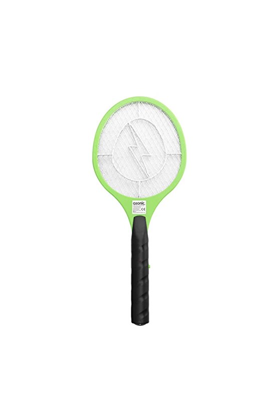 ASONIC AS-A22 KALEM PİLLİ YEŞİL RAKET SİNEK ÖLDÜRÜCÜ (4767) - TGR7180-9184