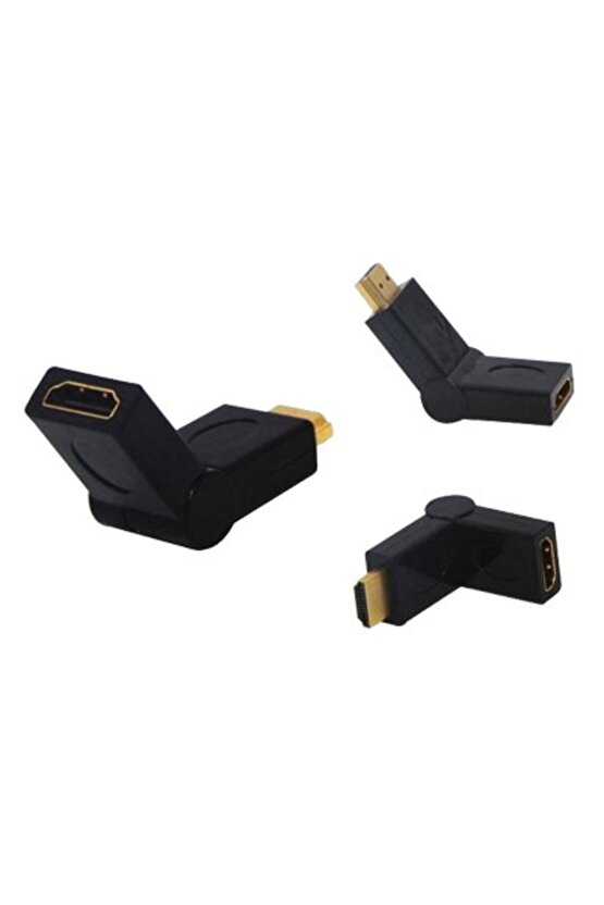 HDMI ERKEK DİŞİ ARA OYNAR BAŞLI APARAT (4767) - GMS5394-6961