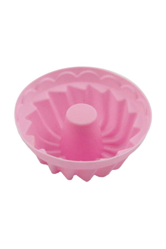 6lı Silikon Mini Kek Muffin Kalıbı Renkli