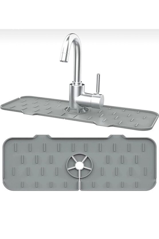 Premium Kalite Evye Mutfak Lavabo Bataryası Musluk Altı Su Emici Matı Su Sızdırmaz Önleyici Mat