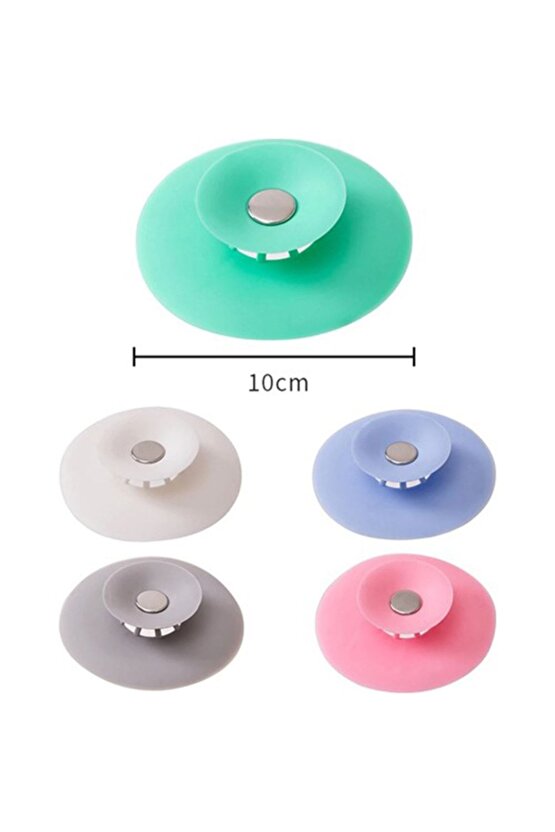 Lavabo Ve Küvet Tıkacı Süzgeçi
