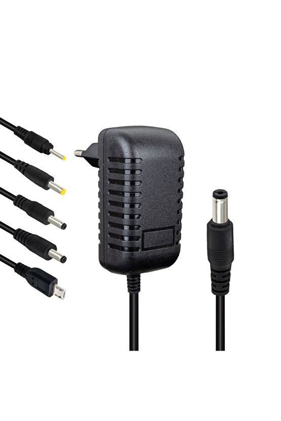 S-LINK SLX-52A 5 VOLT - 2 AMPER TABLET PC ADAPTÖRÜ ÇOK UÇLU