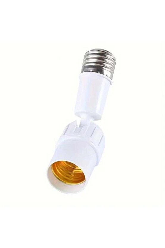 Ledx DY-103 360 Derece Esnek Bükülebilir Plastik Uzatma E27 Duy