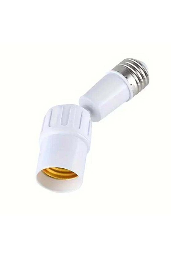 Ledx DY-103 360 Derece Esnek Bükülebilir Plastik Uzatma E27 Duy