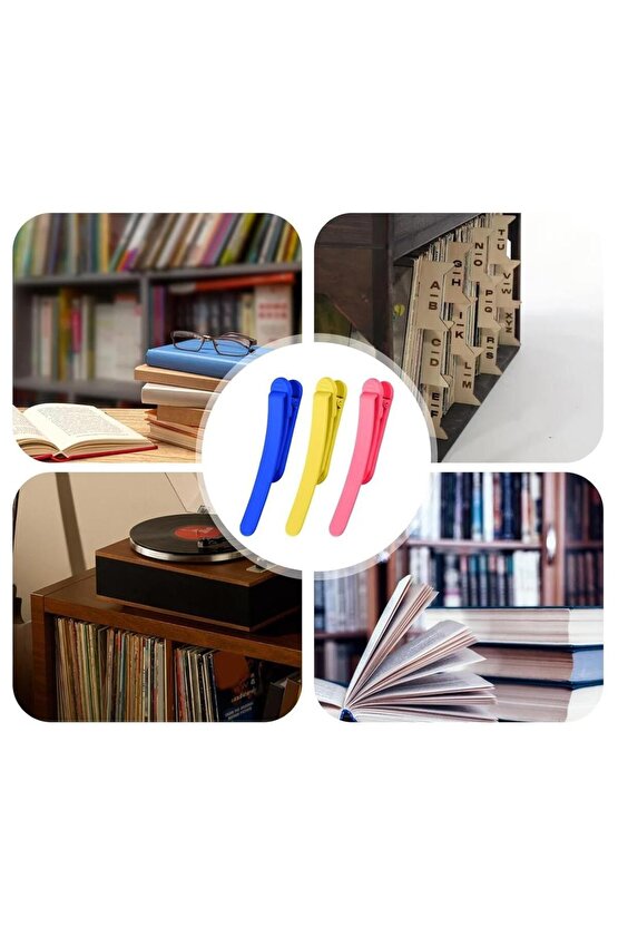 SN-26409 Ayıcık Kitap Okuma Ayracı Silikon Sarı Renk