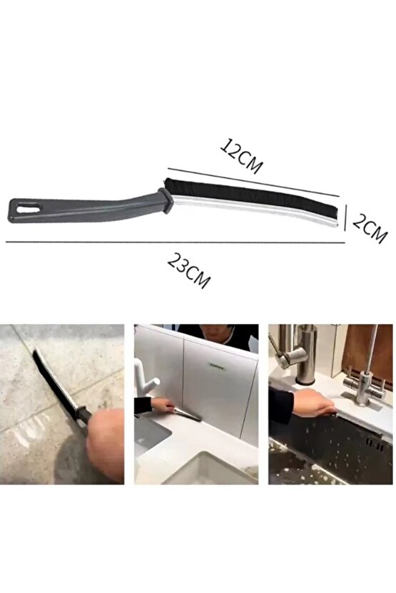 Derz Arası  Banyo Mutfak Dar Alan İnce Temizlik Fırçası