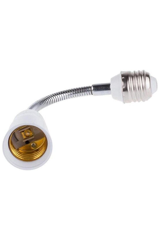 Dy-104 Esnek Metal Bükülebilir Uzatma E27 Duy