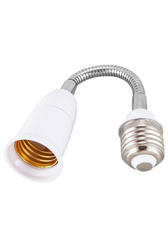 Dy-104 Esnek Metal Bükülebilir Uzatma E27 Duy