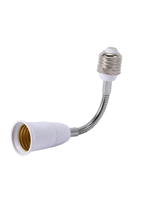 Dy-104 Esnek Metal Bükülebilir Uzatma E27 Duy