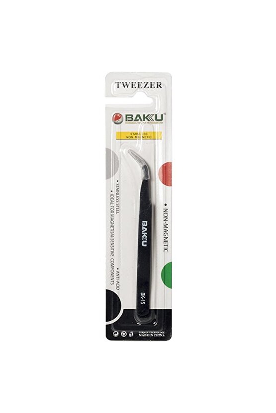 Bk-15 Eğri Uç Cımbız