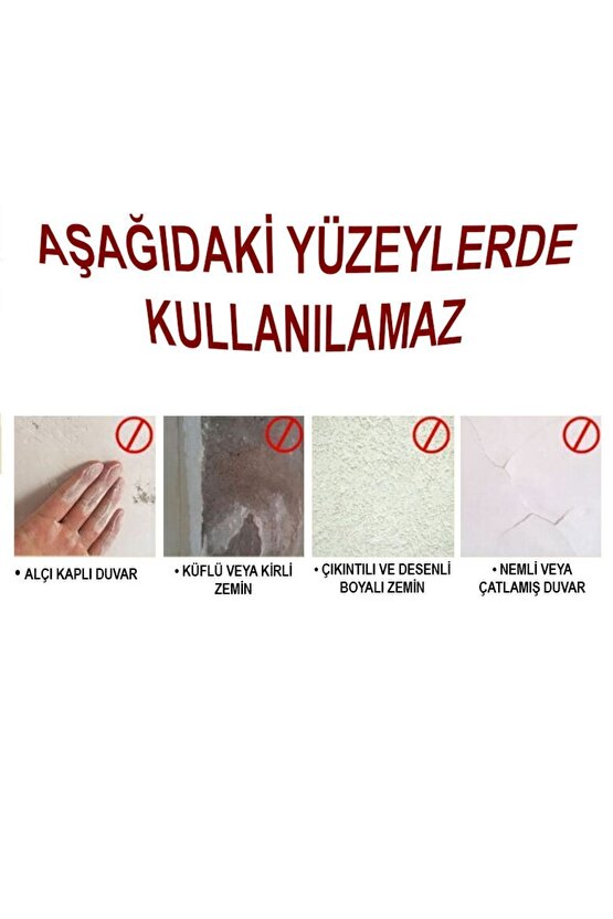 60 Parça Çok Amaçlı Çift Taraflı Bant 1 Cm X 4,5 Cm