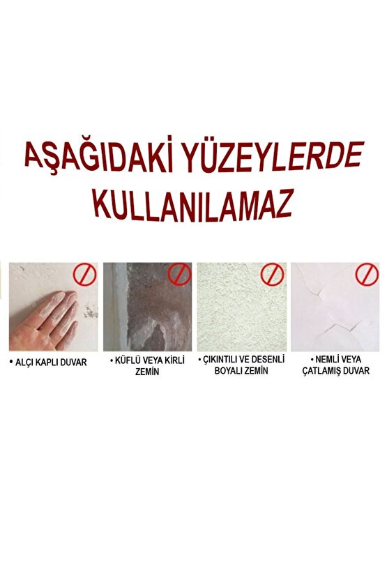 60 Parça Çok Amaçlı Çift Taraflı Bant 1 Cm X 4 Cm
