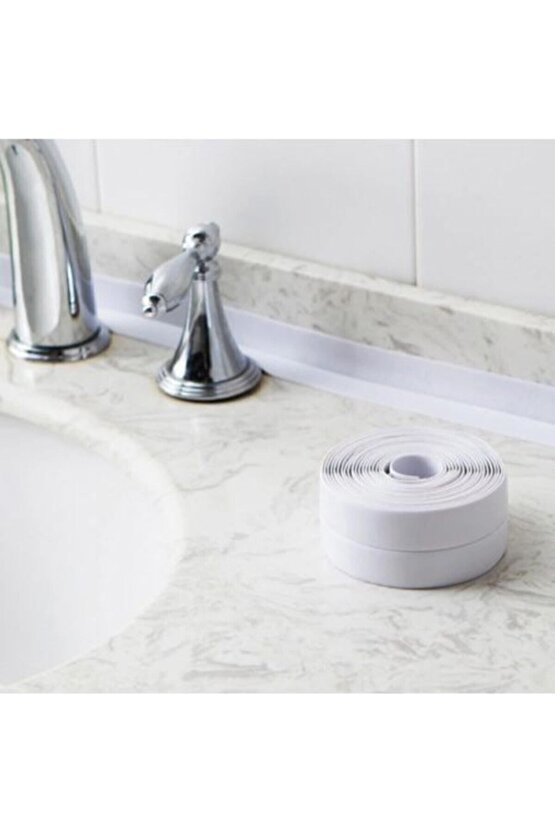 Su Sızdırmaz Bant Mutfak Banyo Duvar Küvet Lavabo Kenar Bandı Ev Iş Ofis Sızdırmazlık Bantı