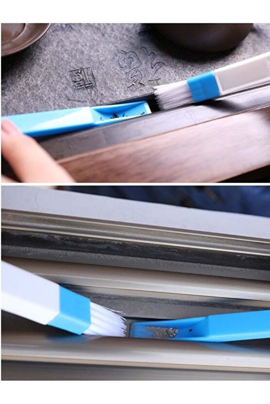Mlvx Klavye Ve Pencere Oluğu Temizleme Fırçası Mini Kürekli Mlv Blsm