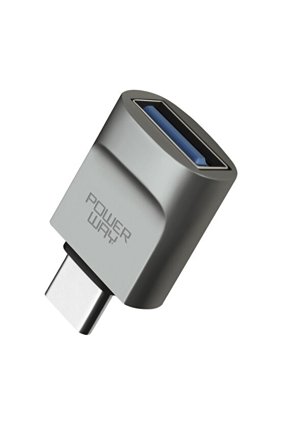 Powerway Type-c To Usb Otg Çevirici