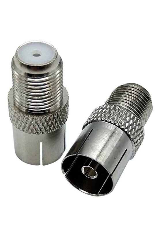 F Konnektör Dişi60 Ohm Dişi Çevirici (4597)