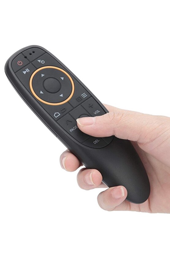 Android Mac Windows Linux Tv Box Uyumlu Ses Komutlu Aır Mouse Smart Tv Akıllı Kumanda