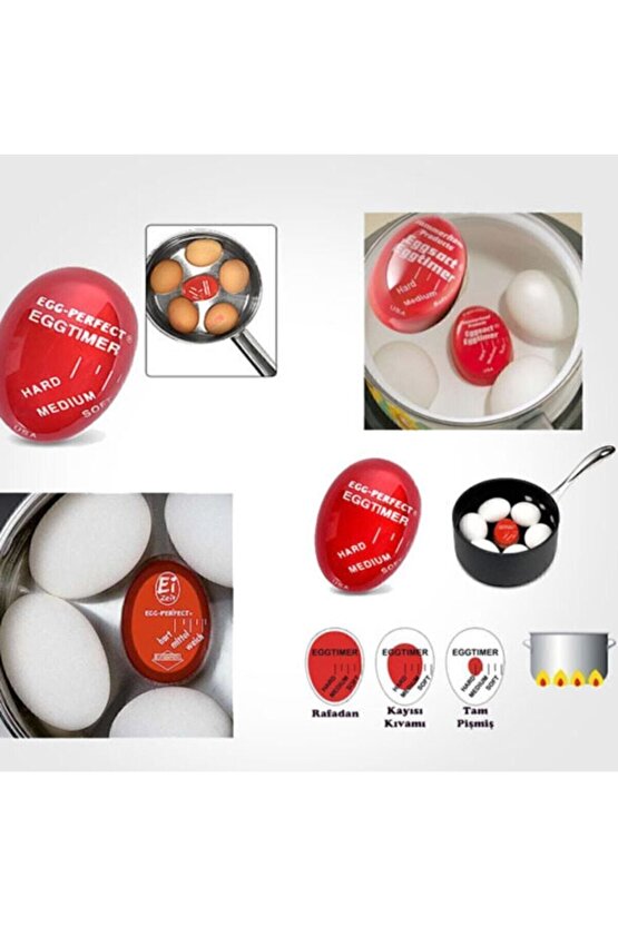 Dublör Yumurta Zamanlayıcı