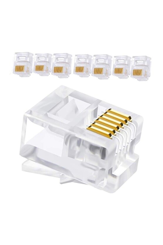 6p6c Telefon Soketi? (100LÜ PAKET)