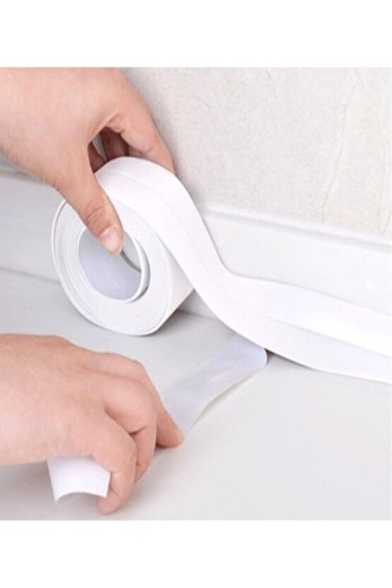 Su Sızdırmaz Geçirmez Bant Lavabo Küvet Kenar Bandı Küvet Duş 3,2 M