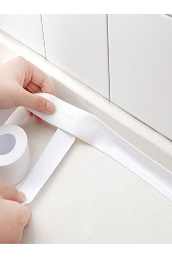 Su Sızdırmaz Geçirmez Bant Lavabo Küvet Kenar Bandı Küvet Duş 3,2 M