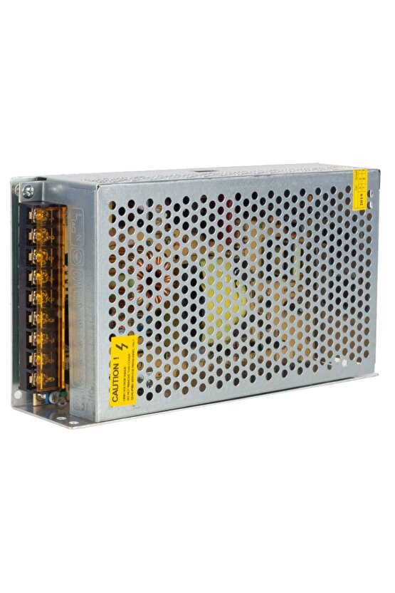 PM-15029 12 Volt - 20 Amper - 240 Watt Metal Kasa Adaptör