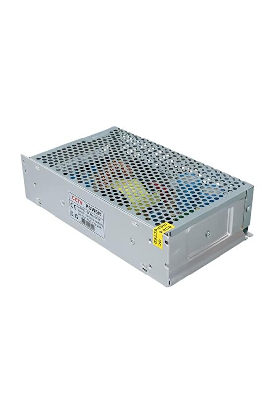 PM-15029 12 Volt - 20 Amper - 240 Watt Metal Kasa Adaptör