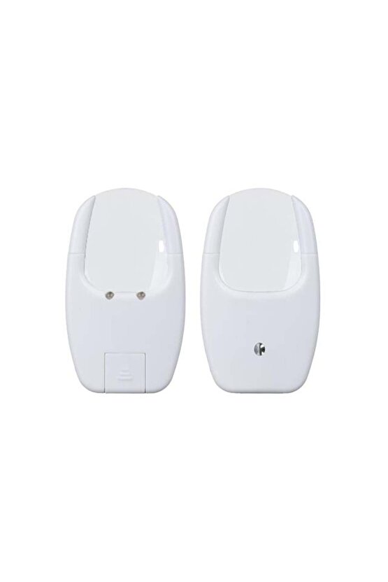 Mx-114 El Tipi 2 Ledli Işıklı Anahtarlık Büyüteç Mini