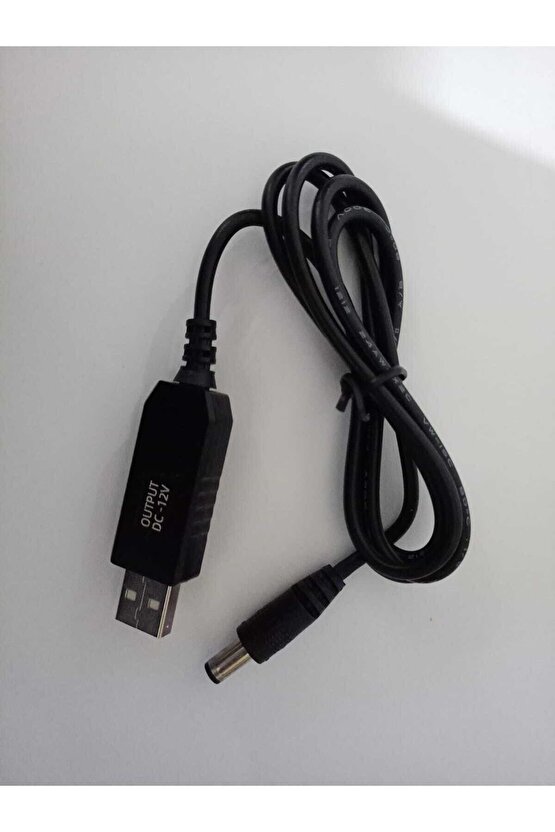 zerdğ Powerbank Usb Bağlantı Kablosu 5v Giriş 12v Çıkış Yeni Model 998259