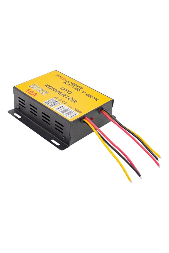 Pm-7897 24v Dc  12v Dc 10 Amper Oto Konvertör