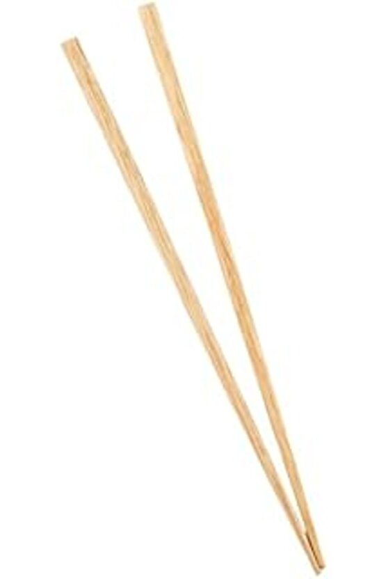 Kiyomi Çok Kullaımlık Bambu Sade Ahşap Chopstick | Tekrar Kullaılabilir Ve Yıkaabilir Bambu Chopsti