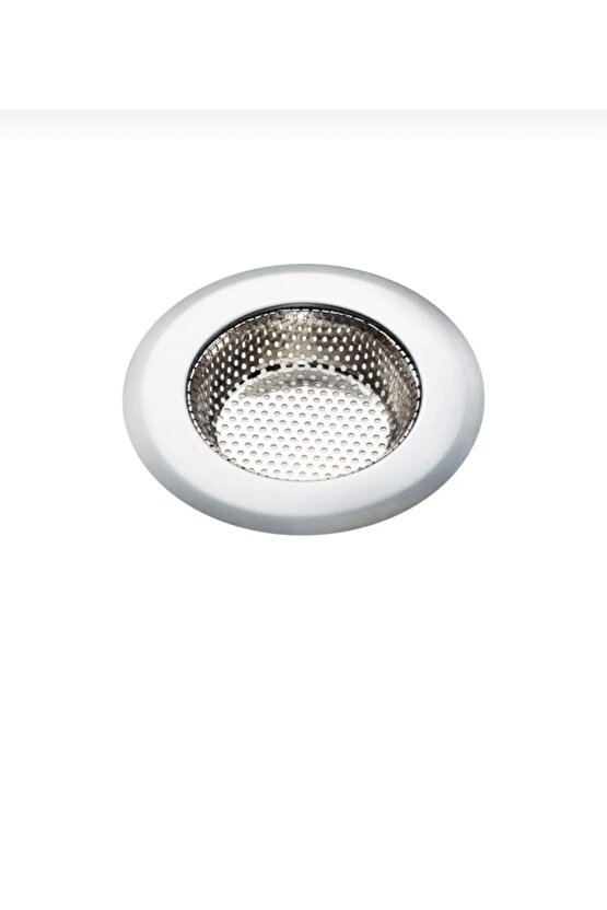 ZÜHRE EVİM 11.5 cm Büyük Boy Paslanmaz Çelik lavabo Süzgeci 11.5