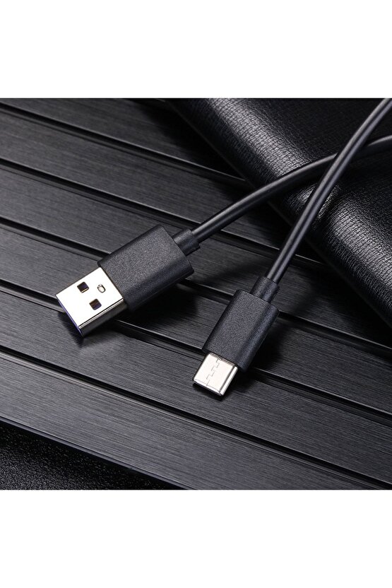 2 Metre Siyah Type C 5a Ultra Hızlı Şarj Ve Data Kablosu