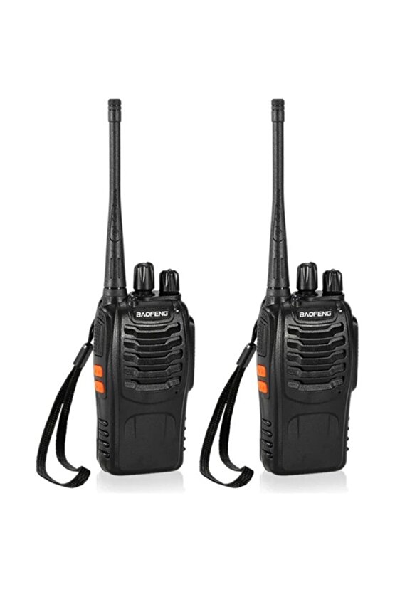 Baofeng 2 Adet 16 Kanal Uhf 400-470mhz Telsiz