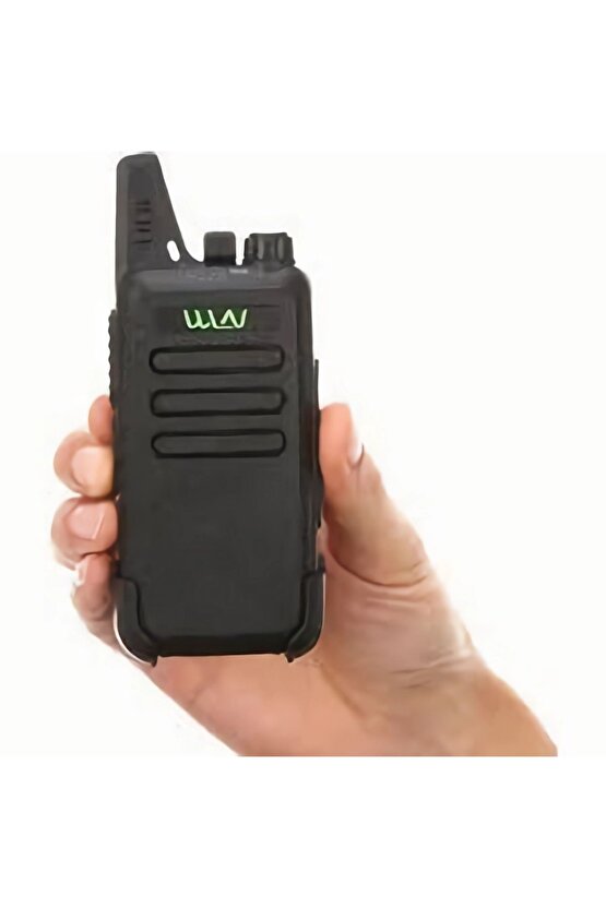 WLN kd-c1 Pmr El Telsizi 4lü Ful Set + Kulaklık