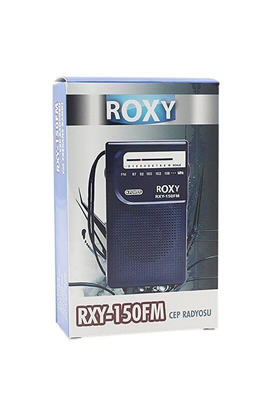 Rxy-150fm Cep Tipi Mini Analog Radyo