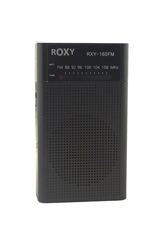 Rxy-160fm Cep Tipi Mini Analog Radyo