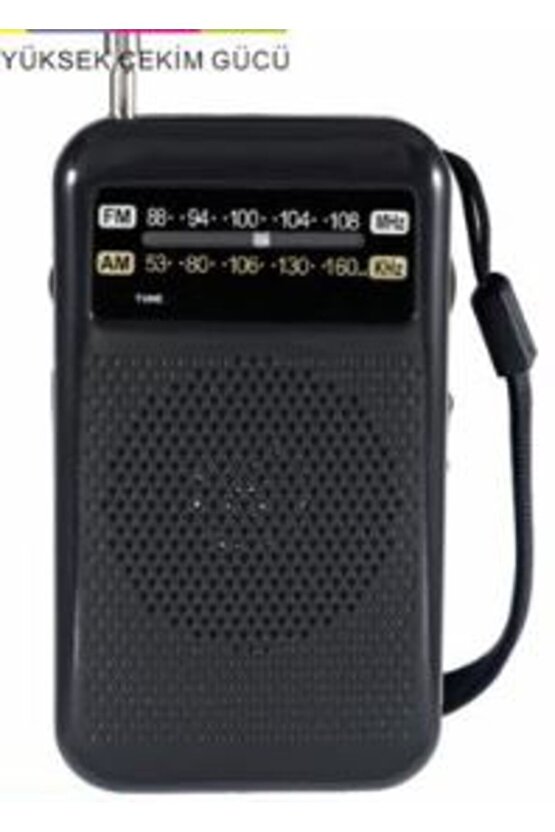 Art002 K01 Roxy Rxy-Soprano Cep Tipi Mini Analog Radyo Bernami Yeni