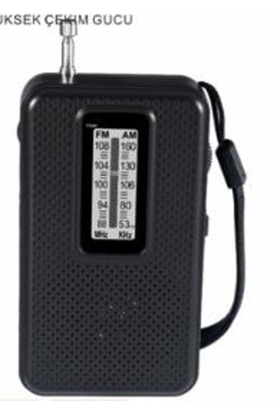 RXY-TENOR CEP TİPİ MİNİ ANALOG RADYO