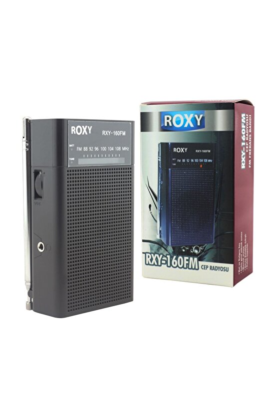 Cep Radyosu Rxy-160 Fm