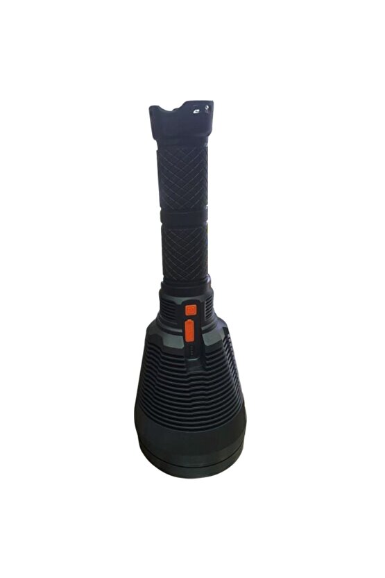 W5118 SÜPER PARLAK - PİLLİ - ŞARJLI - 4 FARKLI MOD SEÇENEKLİ BATTAL BOY EL FENERİ