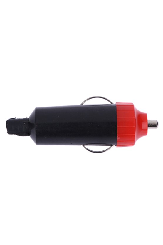 12v Araç Çakmak Fişi Erkek  Seyyar Kablo Tip Oto Çakmaklık Erkek