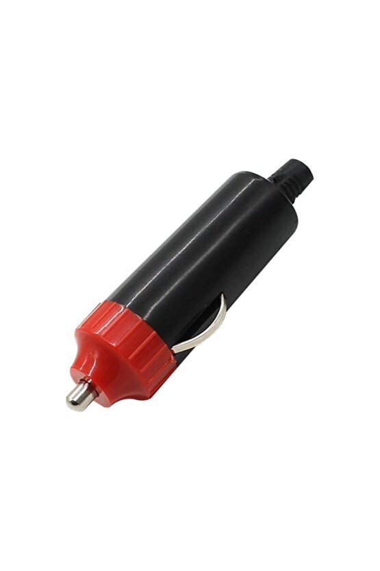 12v Araç Çakmak Fişi Erkek  Seyyar Kablo Tip Oto Çakmaklık Erkek