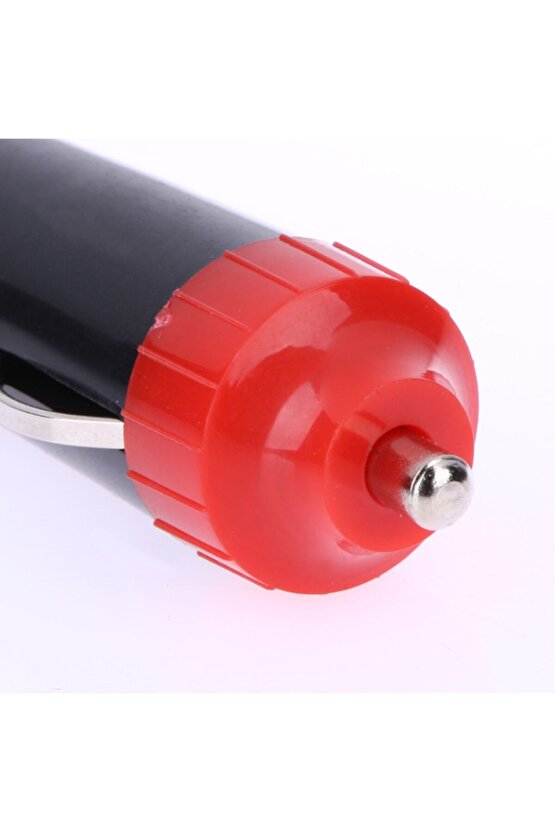 12v Araç Çakmak Fişi Erkek  Seyyar Kablo Tip Oto Çakmaklık Erkek