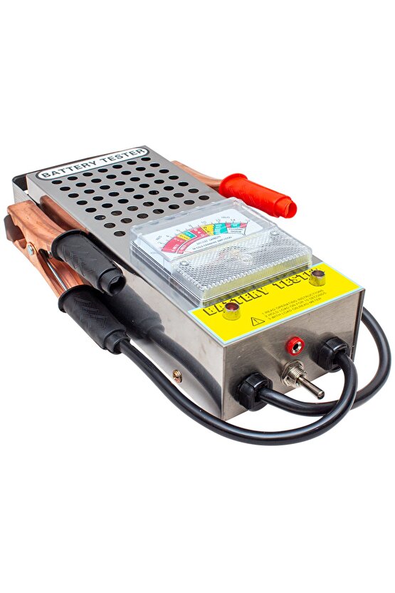 Byrdrp 1 Volt - 16 Volt - 125 Amper Profesyonel Analog Akü Test Cihazi (4172) Byrnew
