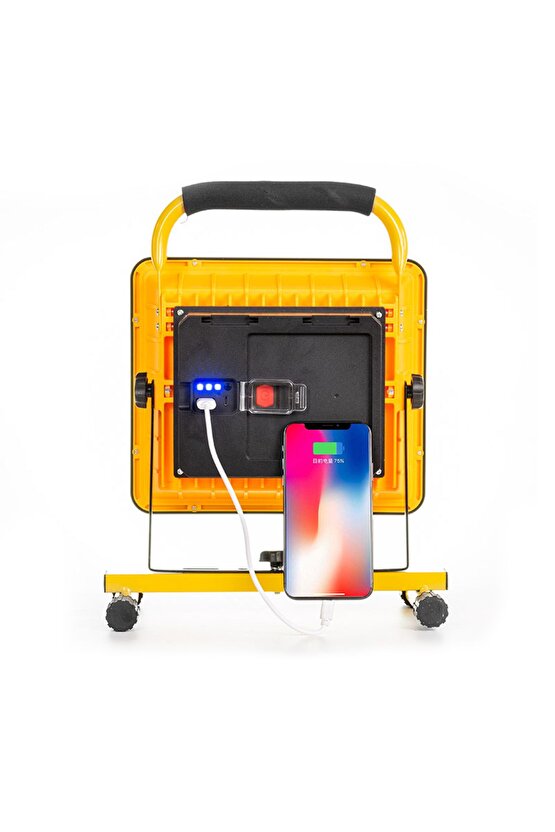 W865a Usbli Sensörlü Şarjlı Çok Fonksiyonlu Çalışma Lambası