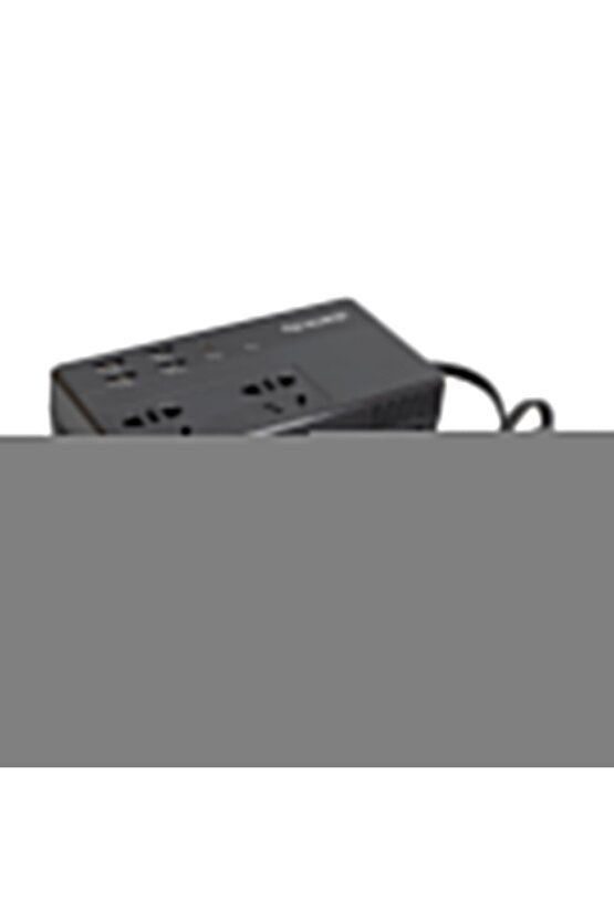 Cz0212v-24v 12-24 Volt 200 Watt 4 Usb + Type-c Girişli Araç Power Inverter (hobicity)